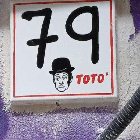 La Casetta Di Toto เนเปิลส์ ภายนอก รูปภาพ